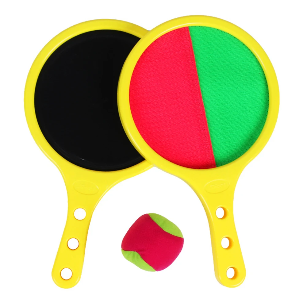 Children's double-sided stick target racket Parent-child interaction throw Catch ball toy Butt sucker ball Baby outdoor toy ball
Children's double-sided stick target racket Parent-child interaction throw Catch ball toy Butt sucker ball Baby outdoor toy ball