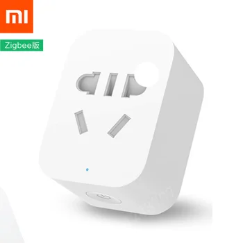 Xiaomi Mi Mijia ZigBee Smart Socket WiFi APP Wireless Control Switches Timer Plug for Android IOS work with Mi home App
Xiaomi Mi Mijia ZigBee Smart Socket WiFi APP Wireless Control Switches Timer Plug for Android IOS work with Mi home App