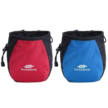 Waterproof Outdoor Rock Climbing Drawstring Waist Belt Bags Weight Lifting Magnesium Powder Storage Pouch 
Waterproof Outdoor Rock Climbing Drawstring Waist Belt Bags Weight Lifting Magnesium Powder Storage Pouch