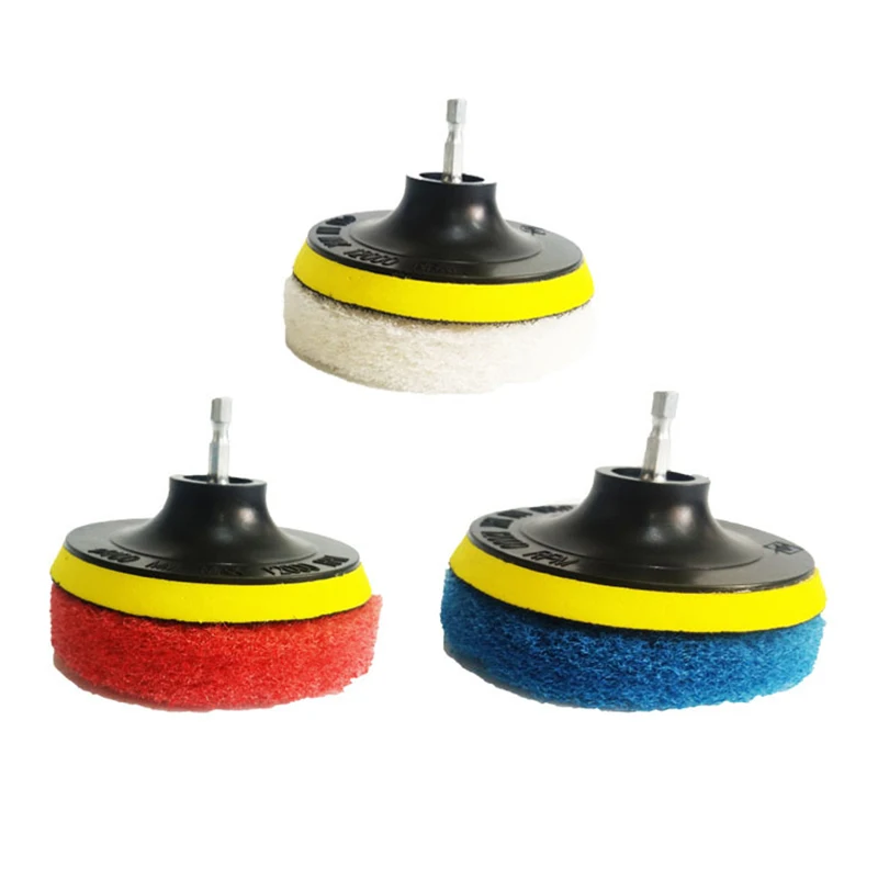 5pcs Drill Power Scrub Clean Brush For Tiles grouts Bathroom floor mats Carpet Cleaning Power Scrub 4 inch 100mm
5pcs Drill Power Scrub Clean Brush For Tiles grouts Bathroom floor mats Carpet Cleaning Power Scrub 4 inch 100mm