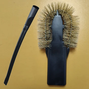 1pc Attachments Vacuum Cleaner Part Accessories Flexible Crevice Tools Radiator Brush Set Cleaning Brushes
1pc Attachments Vacuum Cleaner Part Accessories Flexible Crevice Tools Radiator Brush Set Cleaning Brushes