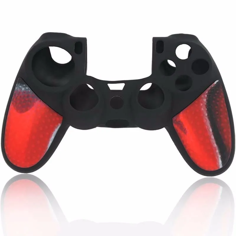 For PS4 Gamepad Dual Color Silicone Cover Case Shockproof Ulatra Thin Soft Protective Shell Cover Case For Sony PlayStation 4
For PS4 Gamepad Dual Color Silicone Cover Case Shockproof Ulatra Thin Soft Protective Shell Cover Case For Sony PlayStation 4