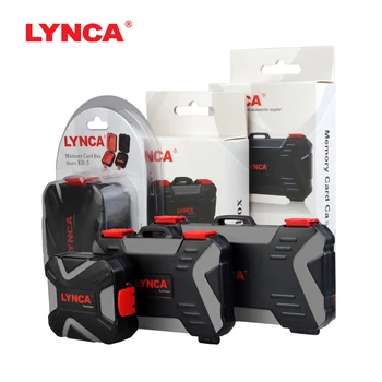 LYNCA Waterproof Memory Card Case Holder Storage Sim Micro TF SD Card Case Storage Box Holder Wallet Bag Carrying Pouce Case
LYNCA Waterproof Memory Card Case Holder Storage Sim Micro TF SD Card Case Storage Box Holder Wallet Bag Carrying Pouce Case