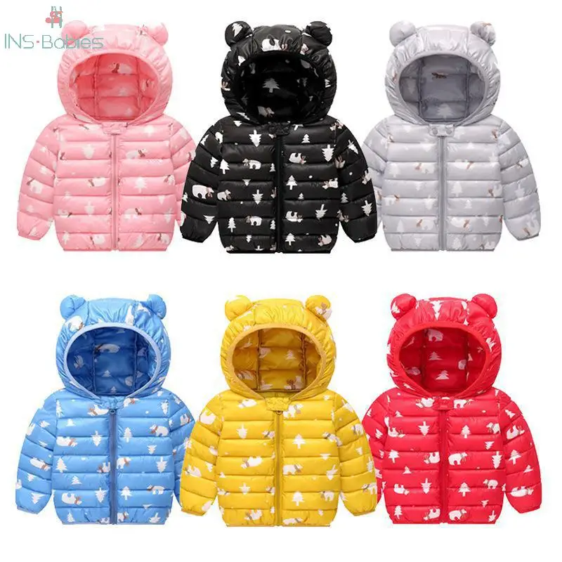 Winter Jackets Girls Autumn Children Cotton Padded Clothes for boys and girls candy color Waterproof baby boys clothes Kids Coat
Winter Jackets Girls Autumn Children Cotton Padded Clothes for boys and girls candy color Waterproof baby boys clothes Kids Coat