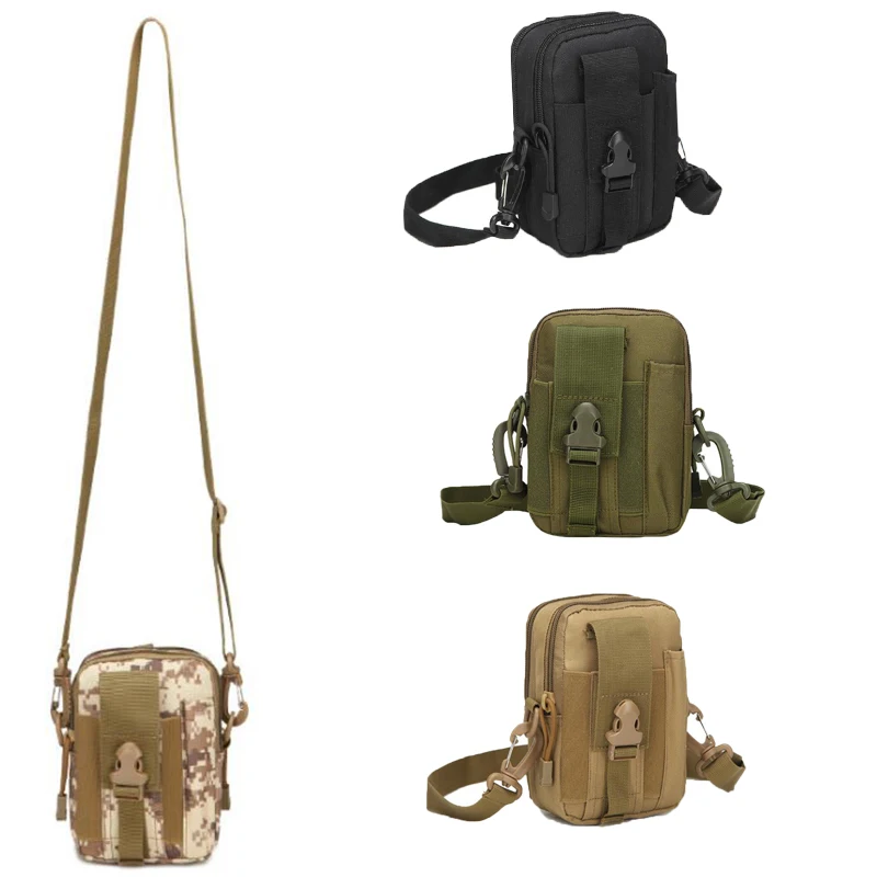 Tactical MOLLE Gadget Pouch Travel Message Purse Pack Waist Belt Bag Crossbody Shoulder Cell Phone Bag Pouch Hunting Accessories
Tactical MOLLE Gadget Pouch Travel Message Purse Pack Waist Belt Bag Crossbody Shoulder Cell Phone Bag Pouch Hunting Accessories