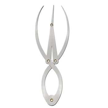 Golden Mean Calipers -1:1.618 Stainless Steel Golden Ratio Calipers Eyebrow Tattoo Microblading Permanent Makeup Measure Tool
Golden Mean Calipers -1:1.618 Stainless Steel Golden Ratio Calipers Eyebrow Tattoo Microblading Permanent Makeup Measure Tool