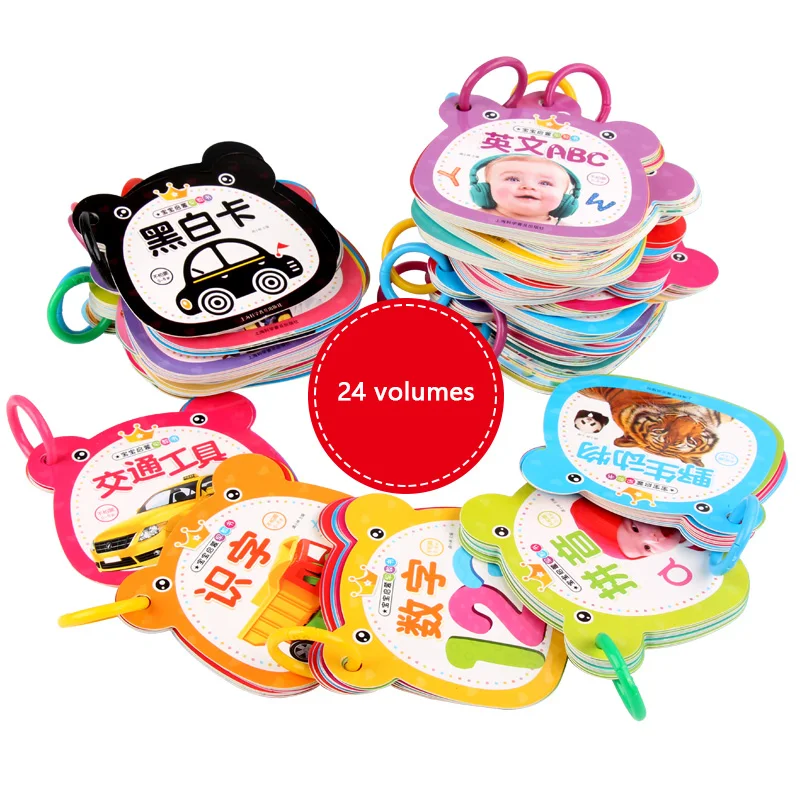 24 Books Early Education Baby Preschool Learning Chinese Characters Cards With Picture Book Pinyin English Libros Livros Livres
24 Books Early Education Baby Preschool Learning Chinese Characters Cards With Picture Book Pinyin English Libros Livros Livres