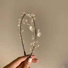 Pearl Headband Hairband Wedding Hair Accessories For Women Romantic Full Pearls Head Band Party Hairwear
Pearl Headband Hairband Wedding Hair Accessories For Women Romantic Full Pearls Head Band Party Hairwear