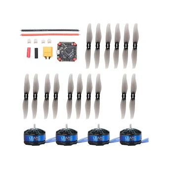 JMT GHF411AIO F4 Flight Controller AIO Betaflight OSD 2-4S BLHELI_S 20A ESC Brushless with 1204 5000KV Motor/ 3018 Propellers
JMT GHF411AIO F4 Flight Controller AIO Betaflight OSD 2-4S BLHELI_S 20A ESC Brushless with 1204 5000KV Motor/ 3018 Propellers