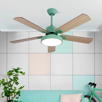 Modern Simple Creativity 52 Inch Bedroom Remote Control LED Ceiling Fan Light 220V Mute Three Color Changing Fan Hanging Lamp
Modern Simple Creativity 52 Inch Bedroom Remote Control LED Ceiling Fan Light 220V Mute Three Color Changing Fan Hanging Lamp