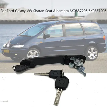 1 PCS 6K0837205 FRONT LEFT RIGHT DOOR HANDLE WITH LOCK BARREL FOR FORD GALAXY 1995-2006 33MM PIN LENGTH
1 PCS 6K0837205 FRONT LEFT RIGHT DOOR HANDLE WITH LOCK BARREL FOR FORD GALAXY 1995-2006 33MM PIN LENGTH