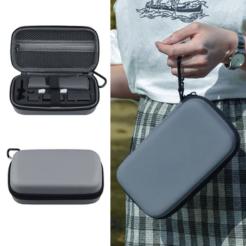 Portable Mini Storage Bag Carrying Case Shock-proof Hard Shell Box Handbag for DJI Pocket 2 Handheld Gimbal Camera Accessories
Portable Mini Storage Bag Carrying Case Shock-proof Hard Shell Box Handbag for DJI Pocket 2 Handheld Gimbal Camera Accessories