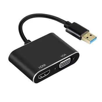 Super Speed USB 3.0 Type C DP to HDMI VGA Converter Adapter for Windows 10//8/7 for PC Apple MacBook Projector Samart TV
Super Speed USB 3.0 Type C DP to HDMI VGA Converter Adapter for Windows 10//8/7 for PC Apple MacBook Projector Samart TV