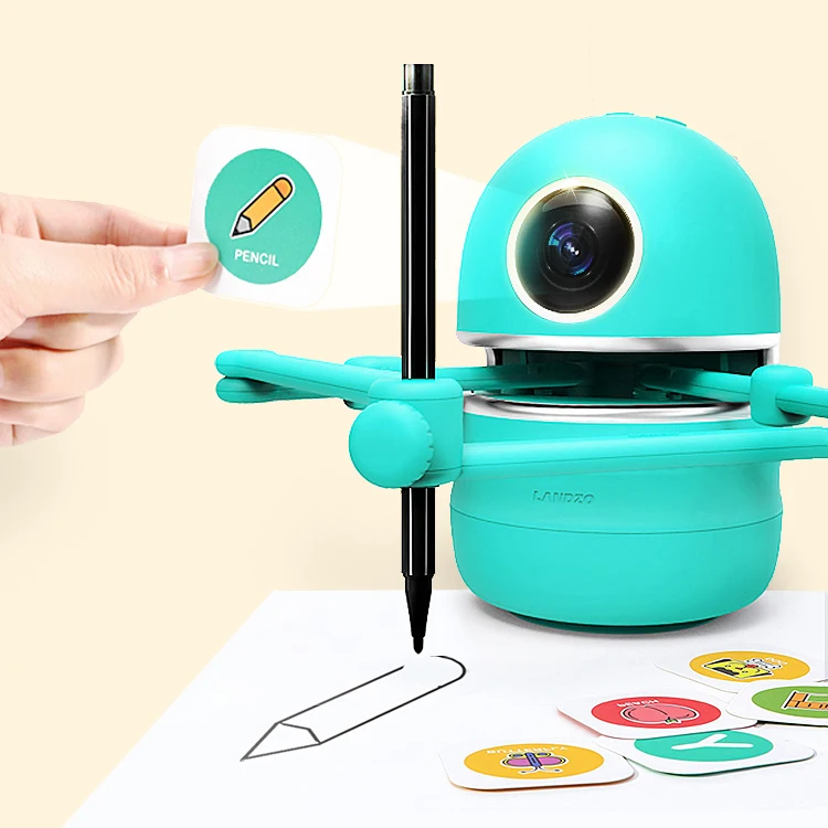 Drawing Robot Kit Steam Education, Drawing, Spelling and Arithmetic Three Functions Coding Robot for Kids Landzo Robot
Drawing Robot Kit Steam Education, Drawing, Spelling and Arithmetic Three Functions Coding Robot for Kids Landzo Robot