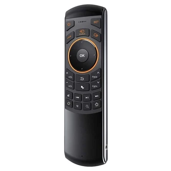 Rii Mini I25A 2.4G Wireless Fly Air Mouse English Keyboard with IR Remote Audio Feature for Android TV Remote TV BOX PC HTPC
Rii Mini I25A 2.4G Wireless Fly Air Mouse English Keyboard with IR Remote Audio Feature for Android TV Remote TV BOX PC HTPC