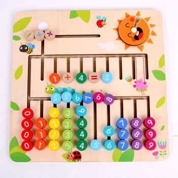 Children's Math Toy Teaching Kids Board Mathematics Addition And Subtraction Calculation Wooden Children's Digital Puzzle Toys
Children's Math Toy Teaching Kids Board Mathematics Addition And Subtraction Calculation Wooden Children's Digital Puzzle Toys