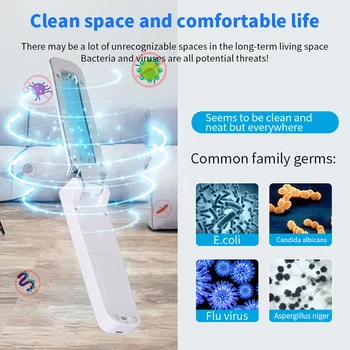 USB Portable UVC Sterilization Stick Disinfection Rod Personal Care Traveling Sterilizer UV Sanitizer Light Cold Cathode UV Lamp
USB Portable UVC Sterilization Stick Disinfection Rod Personal Care Traveling Sterilizer UV Sanitizer Light Cold Cathode UV Lamp