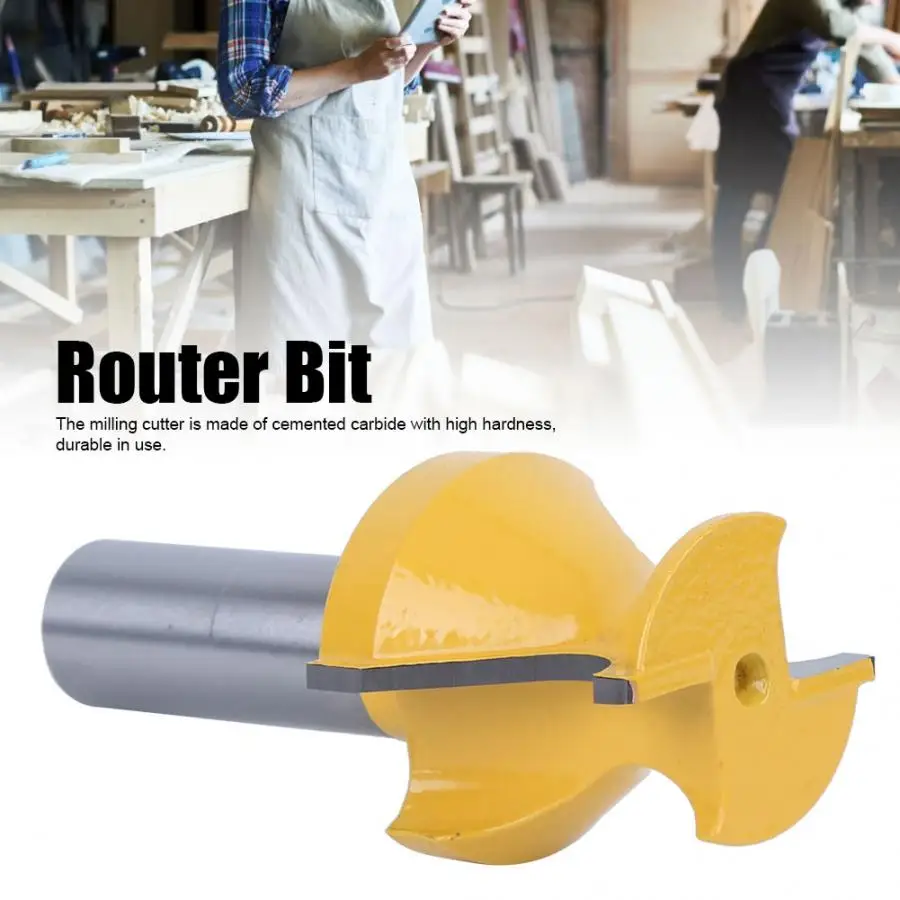 Woodworking Milling Cutter High Hardness Cemented Carbide Router Bit Milling Cutter Woodworking Cutting Tool Accessories
Woodworking Milling Cutter High Hardness Cemented Carbide Router Bit Milling Cutter Woodworking Cutting Tool Accessories