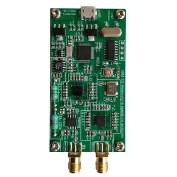 USB Spectrum Analyzer High Accuracy Spectrum Signal Source RF Frequency ain Analysis Tool Bandwidth 33MHz-4400MHz
USB Spectrum Analyzer High Accuracy Spectrum Signal Source RF Frequency ain Analysis Tool Bandwidth 33MHz-4400MHz