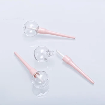 1pcs DIY Empty Lip Gloss Tube Containers Makeup Tool Cosmetic Lollipop Transparent Lip Balm Refillable Sample Bottle
1pcs DIY Empty Lip Gloss Tube Containers Makeup Tool Cosmetic Lollipop Transparent Lip Balm Refillable Sample Bottle