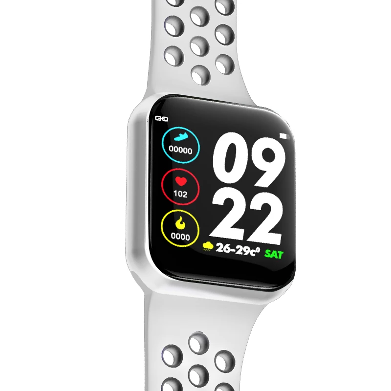 Smart Watch Bracelet IP67 Waterproof Heart Rate Monitor Blood Pressure Fitness Tracker Women Men Sport Wearable Watch F8 PK s226
Smart Watch Bracelet IP67 Waterproof Heart Rate Monitor Blood Pressure Fitness Tracker Women Men Sport Wearable Watch F8 PK s226