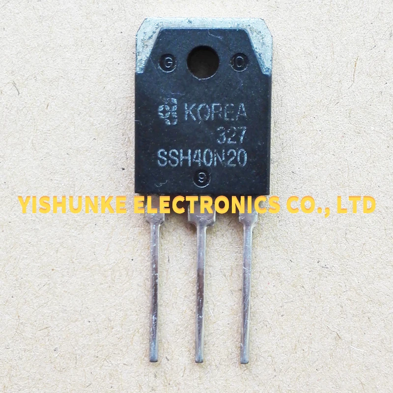 2 шт./лот SSH40N20 40A 200В N-Channel MOSFET TO-3P Advanced Power SECSSH40N20 SEC-SSH40N20 | Электроника