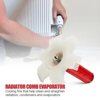 Universal Car A/C Radiator Comb Plastic Condenser Evaporator Cool Tools System Auto Straightener Coil Fin Comb Comb Repair
Universal Car A/C Radiator Comb Plastic Condenser Evaporator Cool Tools System Auto Straightener Coil Fin Comb Comb Repair