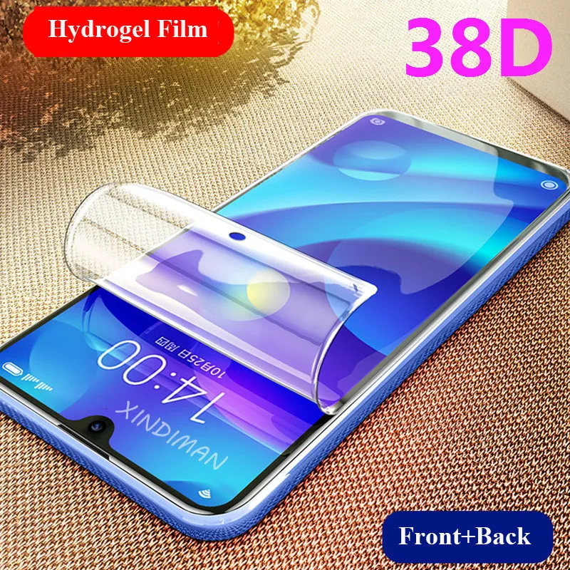 38D Full hydrogel film for xiaomi5splus Front+Back soft screen protector for xiaomi CC9 CC9e 8 8lite 9 9se 6 6X for xiaomiplay
38D Full hydrogel film for xiaomi5splus Front+Back soft screen protector for xiaomi CC9 CC9e 8 8lite 9 9se 6 6X for xiaomiplay