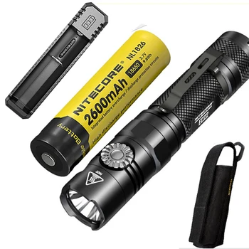2018 New Nitecore EC22 CREE XP-L HD V6 LED 1000 Lumens Infinitely Variable Brightness Flashlight + 18650 battery + UI1 charger
2018 New Nitecore EC22 CREE XP-L HD V6 LED 1000 Lumens Infinitely Variable Brightness Flashlight + 18650 battery + UI1 charger