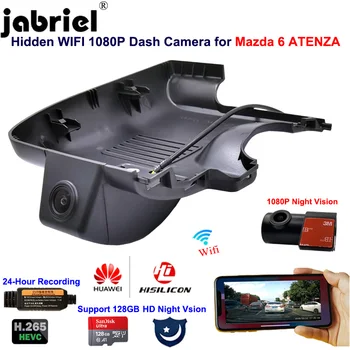 2K 1080P Hidden Wifi 24 hour park monitoring auto car dvr Dash camera video recorder dual lens for Mazda 6 atenza 2018 2019 2020
2K 1080P Hidden Wifi 24 hour park monitoring auto car dvr Dash camera video recorder dual lens for Mazda 6 atenza 2018 2019 2020