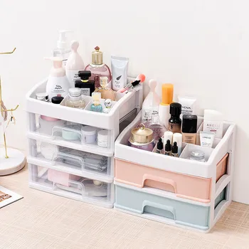 Large Plastic Cosmetic Storage Box Makeup Organizer Drawers Desktop Jewelry Polish Skin Care Sundries Makeup Brush Holder box
Large Plastic Cosmetic Storage Box Makeup Organizer Drawers Desktop Jewelry Polish Skin Care Sundries Makeup Brush Holder box