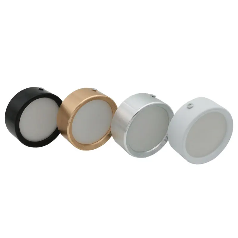 Surface Mounted Down light 3w 5w 7w 9w 220V LED Recessed Ceiling Spot Light Round LED Ceiling lights for Kitchen Bedroom lamp
Surface Mounted Down light 3w 5w 7w 9w 220V LED Recessed Ceiling Spot Light Round LED Ceiling lights for Kitchen Bedroom lamp