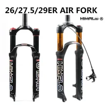 Bicycle MTB Fork 26 27.5 29 ER Mountain Bike Suspension Air Resilience Oil Damping Line Lock Travel 100MM 
Bicycle MTB Fork 26 27.5 29 ER Mountain Bike Suspension Air Resilience Oil Damping Line Lock Travel 100MM