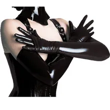 Женские перчатки с длинными пальцами для ночного клуба