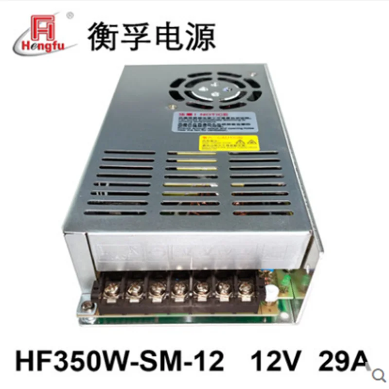 Новый Hengfu DC12V 29A одноканальный выходной импульсный источник питания HF350W-SM-12