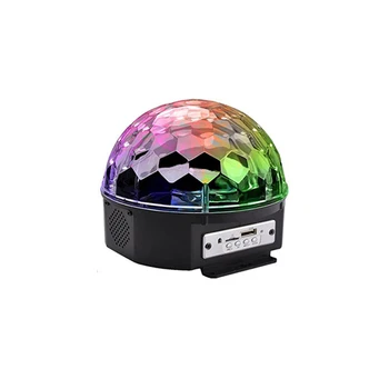 LED Bluetooth Speaker Disco Ball Light with Mp3 Player Prom Laser Light 18W DJ Stage Light Laser Projection Lamp EX151
LED Bluetooth Speaker Disco Ball Light with Mp3 Player Prom Laser Light 18W DJ Stage Light Laser Projection Lamp EX151