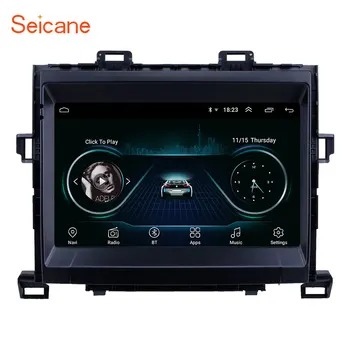 Seicane 9 inch Android 8.1 Car GPS Navigation Radio for 2009 2010-2014 Toyota Alphard/Vellfire ANH20 support Carplay DAB+ DVR
Seicane 9 inch Android 8.1 Car GPS Navigation Radio for 2009 2010-2014 Toyota Alphard/Vellfire ANH20 support Carplay DAB+ DVR