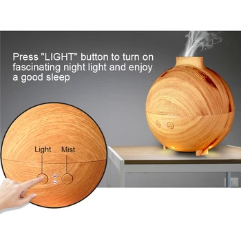 600Ml Led Light Ultrasonic Air Humidifier Mist Maker Fogger Electric Aroma Diffuser Essential Oil Aromatherapy Household Eu Plug
600Ml Led Light Ultrasonic Air Humidifier Mist Maker Fogger Electric Aroma Diffuser Essential Oil Aromatherapy Household Eu Plug