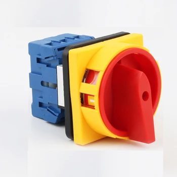 SFD11-40A 3P 4P longer rod Changeover Switch Cam Rotary Load break Power Off energy Cut Can replace GLD11 JFD11 LW30 SD11 JYD11
SFD11-40A 3P 4P longer rod Changeover Switch Cam Rotary Load break Power Off energy Cut Can replace GLD11 JFD11 LW30 SD11 JYD11