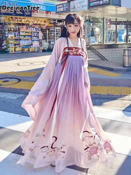 2020 Chinese Dress chinese traditional dance costumes woman performance dress ancient fairy hanfu for girl embroidery dress
2020 Chinese Dress chinese traditional dance costumes woman performance dress ancient fairy hanfu for girl embroidery dress