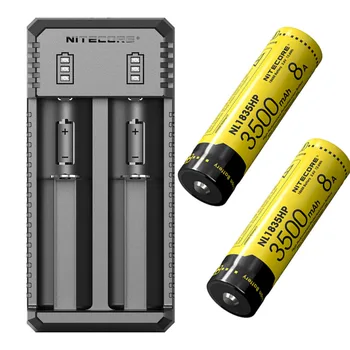 NITECORE UI2 Portable Dual-Slot USB Li-ion Battery Charger NITECORE NL1835 NL1835HP IMR18650 35A 18650 battery
NITECORE UI2 Portable Dual-Slot USB Li-ion Battery Charger NITECORE NL1835 NL1835HP IMR18650 35A 18650 battery