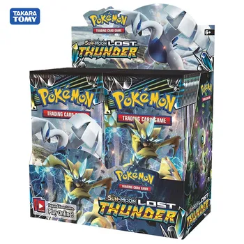 324 Cards Pokemon Card Sun & Moon Lost Thunder Booster Box (Pack of 36) Trading Card Game Kids Collection Toys
324 Cards Pokemon Card Sun & Moon Lost Thunder Booster Box (Pack of 36) Trading Card Game Kids Collection Toys
