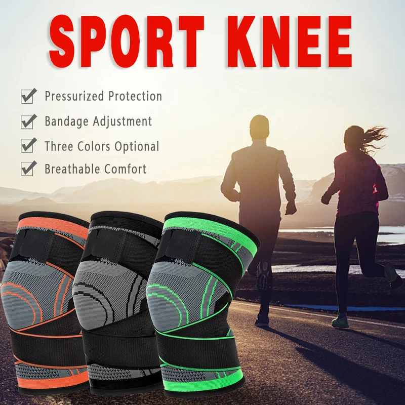 1PC Knee Support Bandage Professional Protective Sports Knee Pad Breathable Bandage Knee Brace Basketball Tennis Cycling
1PC Knee Support Bandage Professional Protective Sports Knee Pad Breathable Bandage Knee Brace Basketball Tennis Cycling