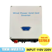 10KW Hybrid Solar Wind Pure Sine Wave Inverter And Controller Integrated Grid 220v 380v Input 110v 220v For Batterries Charge
10KW Hybrid Solar Wind Pure Sine Wave Inverter And Controller Integrated Grid 220v 380v Input 110v 220v For Batterries Charge