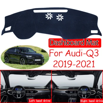 for Audi Q3 F3 2019 2020 2021 2022 Anti-Slip Mat Dashboard Cover Pad Sunshade Dashmat Protect Carpet Car Accessories S-line RS
for Audi Q3 F3 2019 2020 2021 2022 Anti-Slip Mat Dashboard Cover Pad Sunshade Dashmat Protect Carpet Car Accessories S-line RS