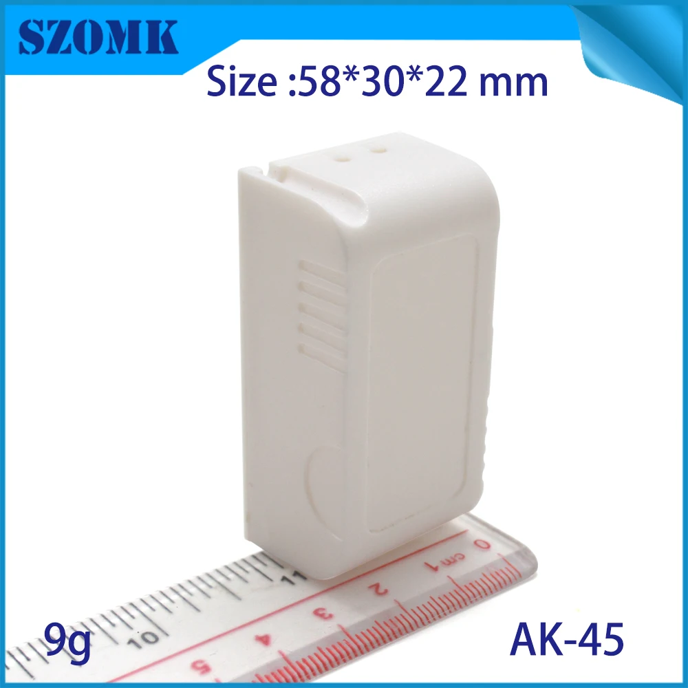 1pcs 58*30*22 cost saving abs white plastic LED supplying enclosure electronic controller junction box
1pcs 58*30*22 cost saving abs white plastic LED supplying enclosure electronic controller junction box