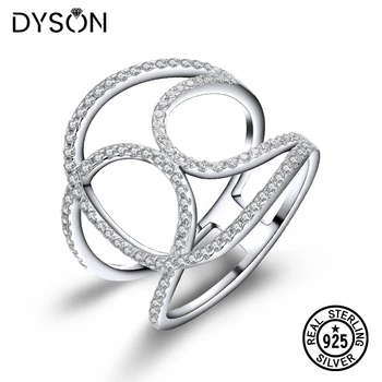 Dyson New Arrivals Party Fashion Micro Pave Clear Zircon 925 Sterling Silver Rings For Women Ladies Girls Friends Fine Jewelry
Dyson New Arrivals Party Fashion Micro Pave Clear Zircon 925 Sterling Silver Rings For Women Ladies Girls Friends Fine Jewelry