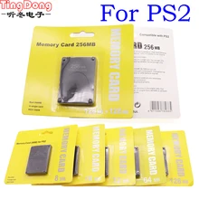 New Megabyte Memory Card 8-256 MB High Quality Memory Card Save Game Data Stick Module For Sony For PS2 For PS Playstation 2
New Megabyte Memory Card 8-256 MB High Quality Memory Card Save Game Data Stick Module For Sony For PS2 For PS Playstation 2