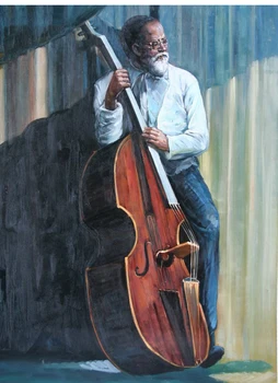 Old painters hand-painted oil paintings on canvas: the art of charm, the Portrait of cello player
Old painters hand-painted oil paintings on canvas: the art of charm, the Portrait of cello player