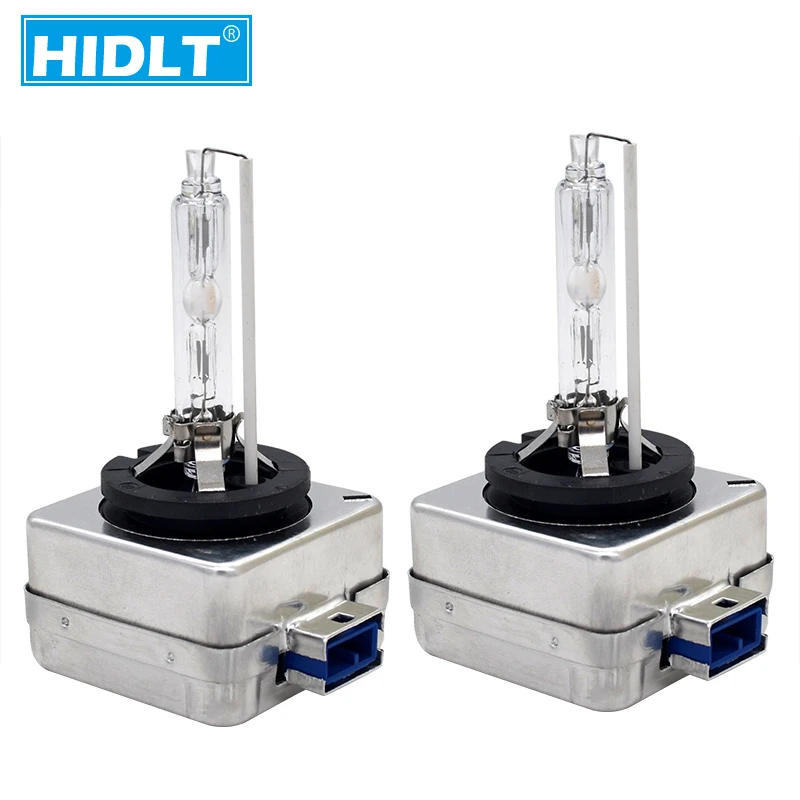 HIDLT 1 Pair OEM Car Light Xenon D8S HID Headlight Bulb Lamp 25W 35W 6000K 4300K 5000K 8000K D8S Xenon HID Replacement Bulb (7)